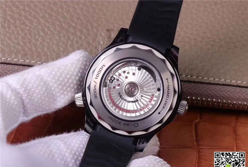 Omega Seamaster 210.92.44.20.01.001 VS Factory 1:1 Best Edition Replica Watch Black Strap